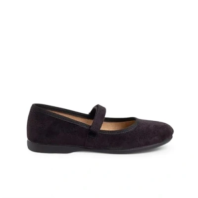 Abbildung von Pisamonas Merceditas Riemchenballerina für Kinder, Größe: 27, Black Schuhe
