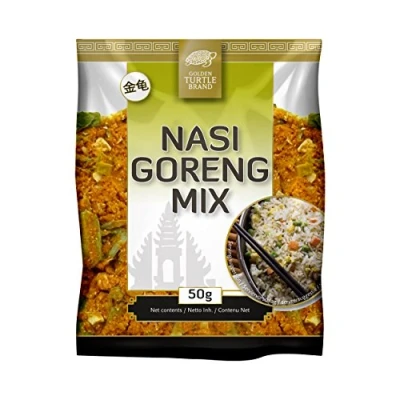 Abbildung von Golden Turtle Würzmischung Nasi Goreng, 12er Pack (12 x 50 g)