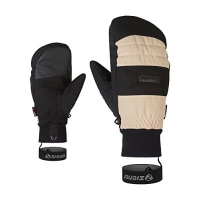 Abbildung von Ziener Herren GENDON Ski Fäustling/Wintersport atmungsaktiv, wasserdicht, trendig, Cashew, 9