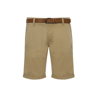 Abbildung von Indicode Jeans Idtenefa Shorts, Herren, Größe: Small, Amber