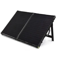 Abbildung von Goal Zero GROCA Boulder 100 Briefcase 32408 Solar Ladegeraet Ladestrom Solarzelle 7000mA 100W