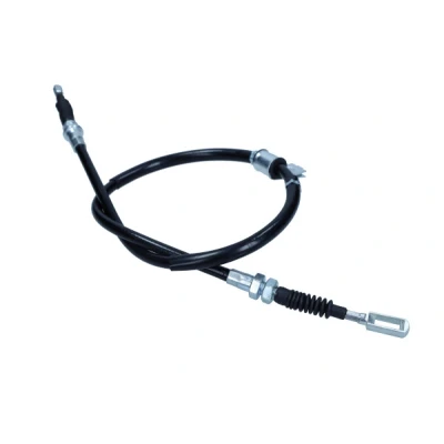 Abbildung von MAXGEAR 32 1415 Handbremsseil 740, 896mm Scheibenbremse NISSAN: Cabstar