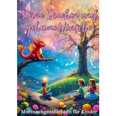Abbildung von Sterne, Drachen und geheime Wünsche Mutmachgeschichten für Kinder ab 3 Jahren / Märchen Geburtstag Geschenk Fabelwesen Fantasie Gute Nacht Geschichten