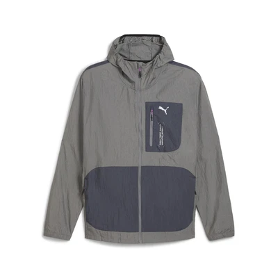 Abbildung von Puma Windbreaker, Herren, Größe: Small, Cast iron