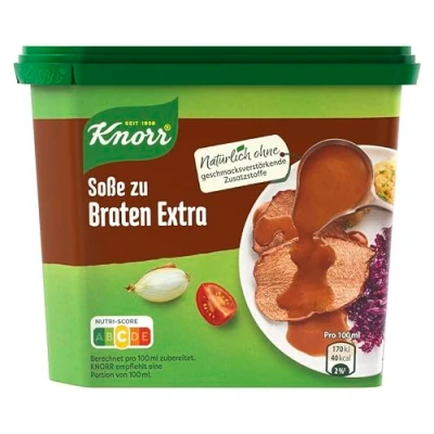 Abbildung von Knorr Soße zu Braten Extra leckere dunkle mit würzigem Geschmack 280 g 1 Stück