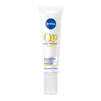 Abbildung von Nivea Anti Aging Creme Age Q10 Falten POWER Straffende Augenpflege