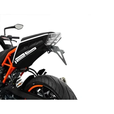 Abbildung von ZIEGER Kennzeichenhalter Kennzeichenträger Classic kompatibel mit: KTM 125 Duke