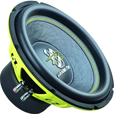 Abbildung von Ground Zero Iridium 30 cm Subwoofer 2 x Ohm Voicecoil 1000 WRMS, Schwarz