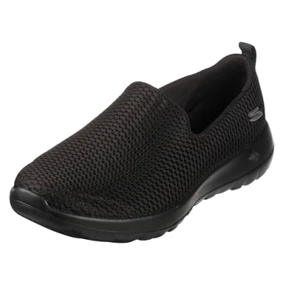 Abbildung von Skechers Damen Go Walk Joy Sneaker, Black Textile Trim, 38.5 EU