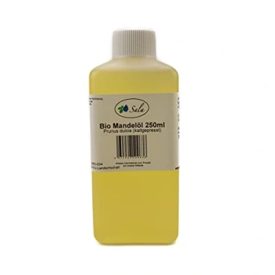 Abbildung von Sala Mandelöl kaltgepresst BIO (250 ml HDPE Flasche)