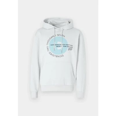 Abbildung von TOM Tailor Denim Sweatshirt, Herren, Größe: Medium, Chalk grey