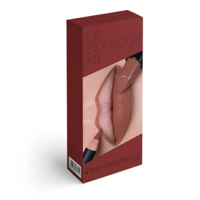 Abbildung von Diego Dalla Palma Lip Contour Set Lippenstift + Bleistift 504 Gianduia