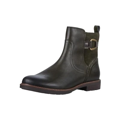 Abbildung von Marco Tozzi Ankle Boot, Damen, Größe: 39, Olive comb Schuhe