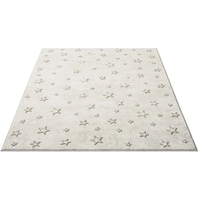 Abbildung von Carpet City Kinderteppich &quot;MARA703&quot;, rechteckig, Kinderzimmer Teppich Tiere Beige Spielzimmer