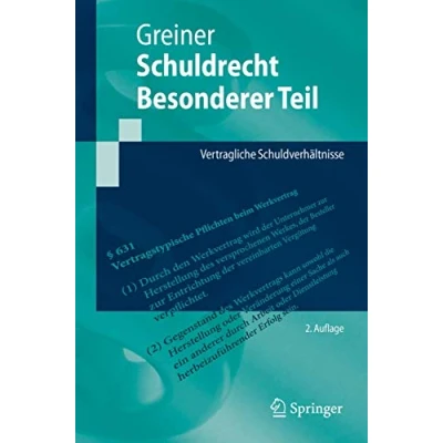 Abbildung von Schuldrecht Besonderer Teil (Academia Iuris)