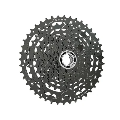 Abbildung von SHIMANO Unisex Adult Zahnkr Kass. Cues CS LG400 10 Fahrradkassette, Silber, Fach