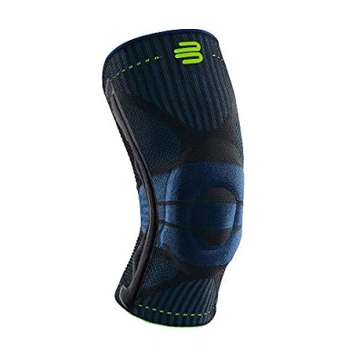 Abbildung von Bauerfeind Sports Knee Support (Schwarz XL ) Gelenkschützer