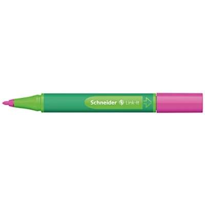 Abbildung von Faserschreiber SCHNEIDER Link It 1,0mm pink 1 Stk.