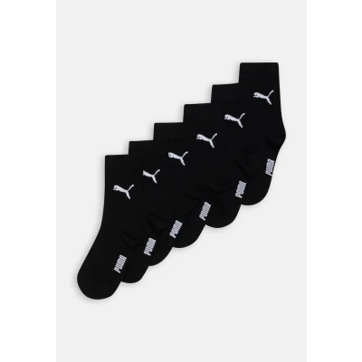 Abbildung von Puma KIDS EASY Rider Unisex 6 PACK Socken für Kinder, Größe: 23 26, Black