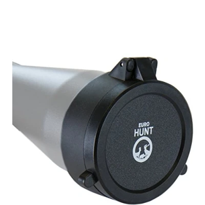 Abbildung von EUROHUNT Objektiv Flip Cover Okularschutz, Schwarz, 66.0 67.6 mm