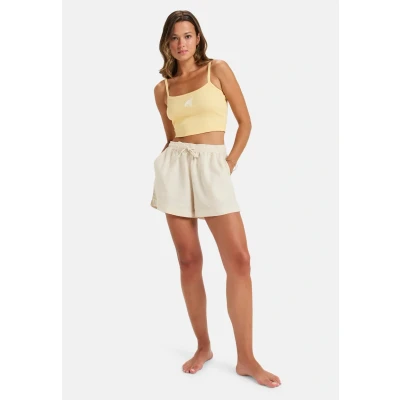 Abbildung von Roxy Lekeitio Break Mid Shorts mit elastischem Bund Frau
