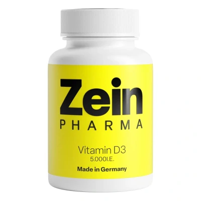 Abbildung von Vitamin D3 5.000 I.e. Wochendepot Kapseln
