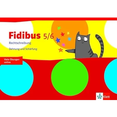 Abbildung von Fidibus 5/6. Rechtschreibung Dehnung und Schärfung: Arbeitsheft Klasse 5/6