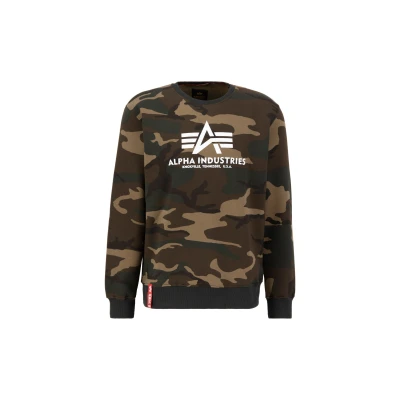 Abbildung von Alpha Industries Basic Sweater Camo Sweatshirt für Herren Wdl 65
