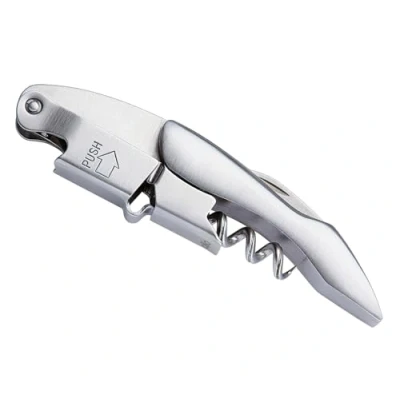 Abbildung von Cilio 0000205060 Kellner Korkenzieher Classic, Andere, silber, 12 x 2,8 1,6 cm