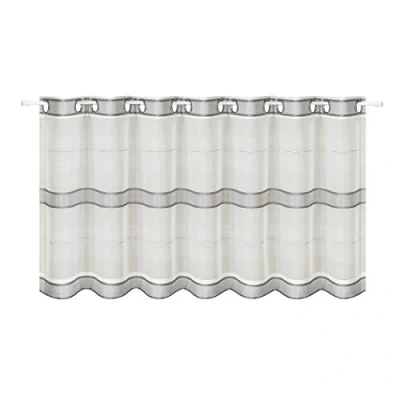 Abbildung von Gerster Scheibengardine &quot;Ubbe&quot;, (1 St.), HxB: 50x140, mit modernem Streifen Design