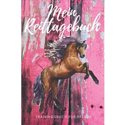 Abbildung von Mein Reittagebuch: Pferdetagebuch für Mädchen. 120 Seiten liebevoll gestaltet.