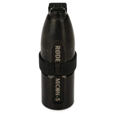 Abbildung von RØDE MiCon 5 Adapter auf XLR3 M
