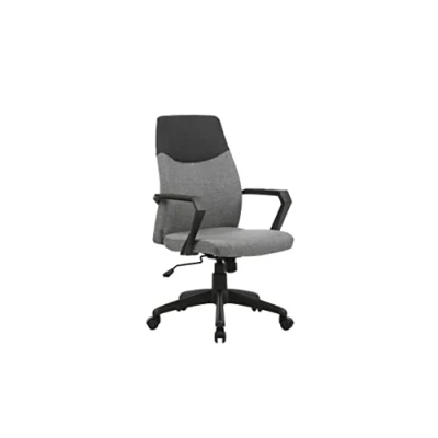 Abbildung von byLIVING Bürostuhl &quot;Edgy&quot;, Webstoff, mit modernem Webstoff in zweifarbiger Optik, bequem, Wippmechanik