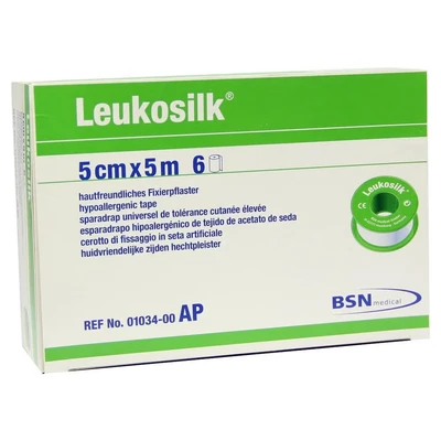 Abbildung von Leukosilk 5 m x cm 1034