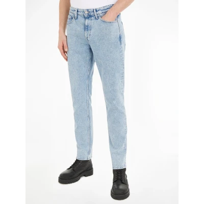 Abbildung von Tommy Jeans Scanton Slim Fit, Herren, Größe: 32x34, Denim light