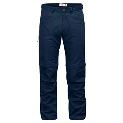 Abbildung von Fjällräven Herren High Coast Zip off Trousers M Hose,Navy ,46