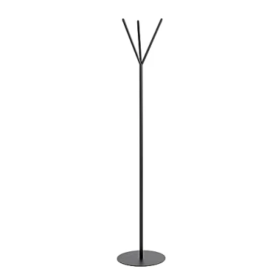 Abbildung von HAKU Möbel Garderobenständer grün, Metall Maße: H 173 cm x Ø 35 cm, Style: Modern
