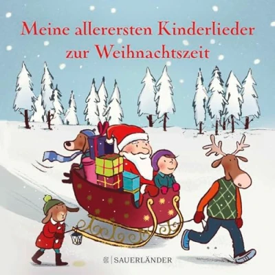 Abbildung von Meine allerersten Kinderlieder zur Weihnachtszeit: 33 festliche Hits