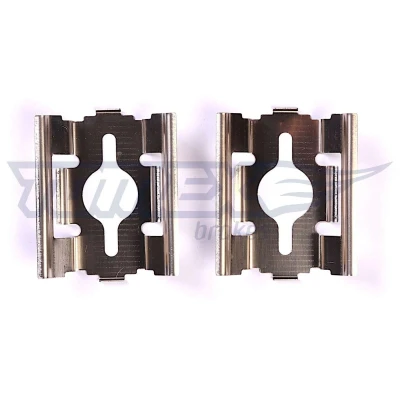 Abbildung von TOMEX brakes TX 43 34 Zubehörsatz, Scheibenbremsbelag PEUGEOT: Boxer Kastenwagen, Bus, FIAT: Ducato II Bus