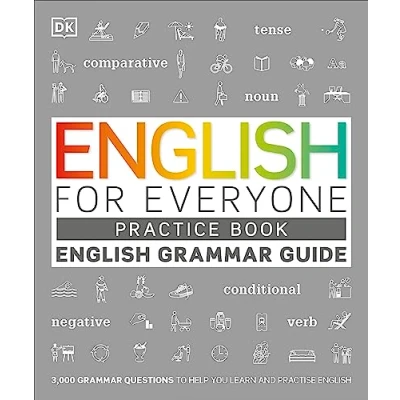 Abbildung von English for Everyone grammar Guide Practice Book: language exercises