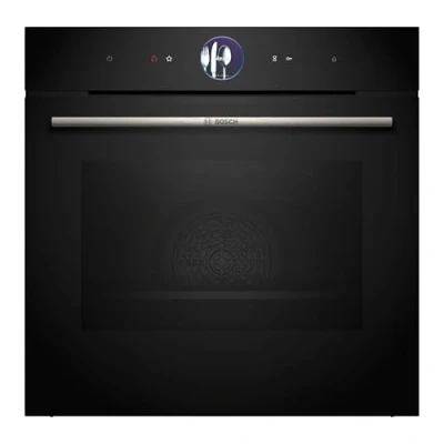Abbildung von BOSCH Dampfbackofen &quot;HSG7364B1&quot;, Serie 8, HSG7364B1, mit Backauszug