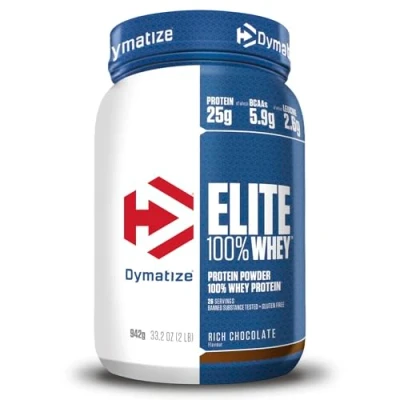 Abbildung von Dymatize Elite Whey Rich Chocolate
