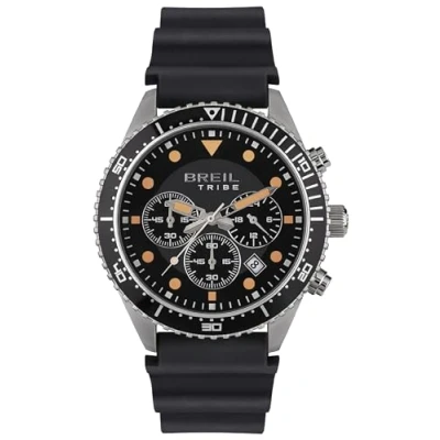 Abbildung von Breil SAIL Chronograph, Herren, Größe: One Size, Nero/nero