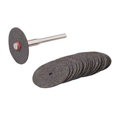 Abbildung von Silverline 763600 Metall Trennscheiben für Rotationswerkzeuge, 18 tlg. Satz Ø 24 mm