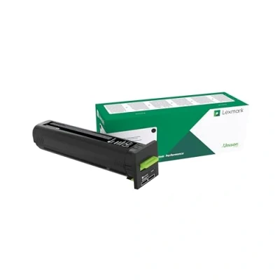 Abbildung von Lexmark 72K2XK0 Schwarz Toner
