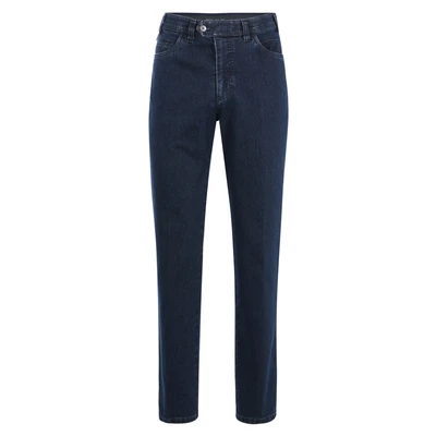 Abbildung von Brühl Milano Jeans Slim Fit, Herren, Größe: 44, Dark blue