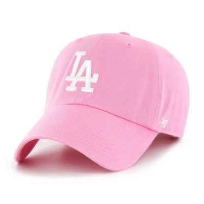 Abbildung von &#039;47 MLB LOS Angeles Dodgers Clean UP Unisex Cap, Größe: One Size, Rose