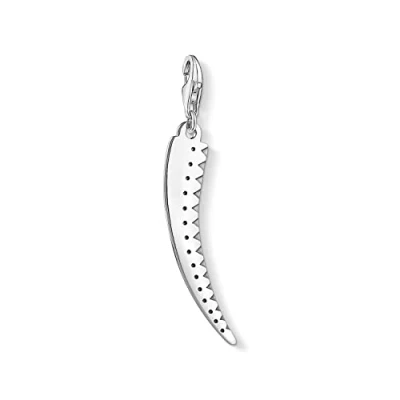 Abbildung von Thomas SABO Silberner ZAHN Anhänger silvercoloured, Größe: One Size, Silver coloured