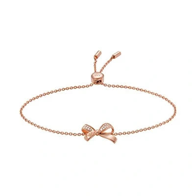 Abbildung von Emporio Armani Armband Für Frauen Sentimental, Innenlänge: 160 235mm / Größenbogen: 17X12mm Rose Gold Sterling Silber Armband, EG3544221