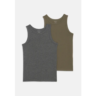 Abbildung von NAME IT Jungen Nkmtank Top 2P Noos, Tea Leaf, Numeric_110 (2er Pack)